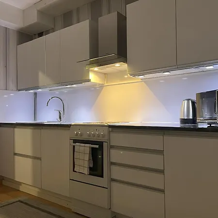 Cozy Apartment In City Center Rovaniemi Exterior photo