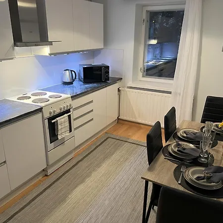Cozy Apartment In City Center Rovaniemi Exterior photo